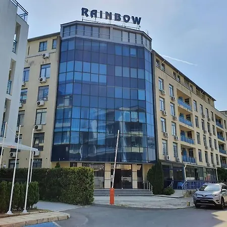 아파트 Rainbow 1, 131, Sunny Beach, Terrace With Sea View