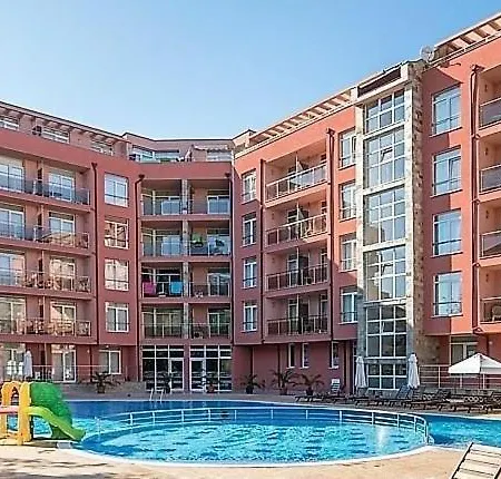 Rainbow 1, 131, Sunny Beach, Terrace With Sea View 써니비치